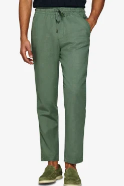 Pantalaccio armaturato verde malva