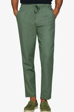 Pantalaccio armaturato verde malva