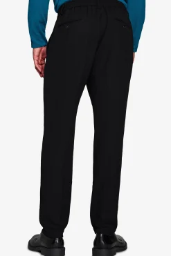 Pantalaccio diagonale nero