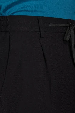 Pantalaccio diagonale nero