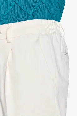Pantalaccio diagonale panna