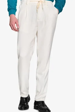 Pantalaccio diagonale panna