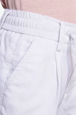 Pantalaccio misto lino bianco Kids