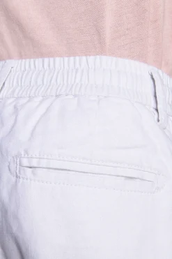 Pantalaccio misto lino bianco Kids