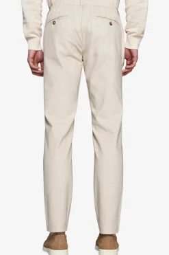 Pantalaccio misto lino sabbia
