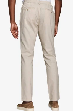 Pantalaccio misto lino sabbia