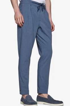 Pantalaccio tela melange avion
