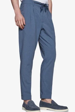 Pantalaccio tela melange avion