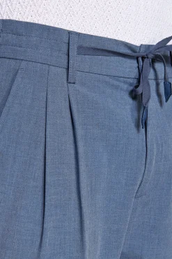 Pantalaccio tela melange avion