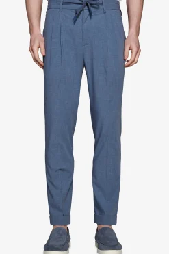 Pantalaccio tela melange avion