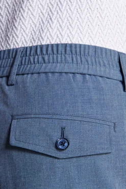 Pantalaccio tela melange avion