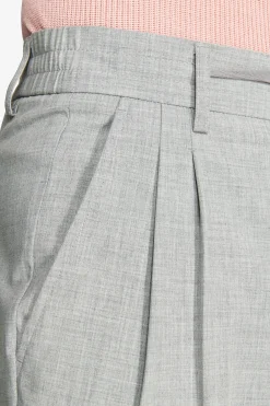 Pantalaccio tela melange grigio