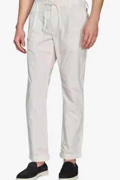 Pantalaccio tela paracadute panna