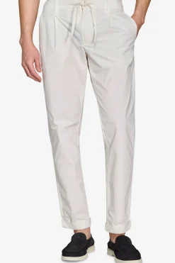 Pantalaccio tela paracadute panna