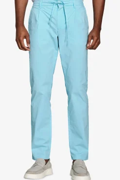 Pantalaccio tela paracadute turchese