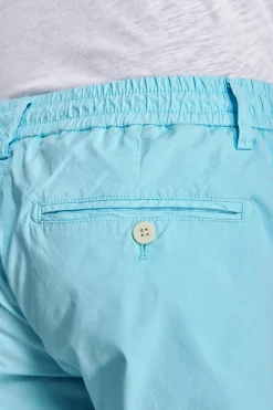 Pantalaccio tela paracadute turchese