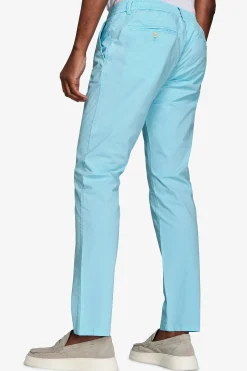 Pantalaccio tela paracadute turchese