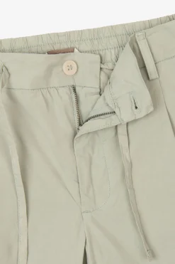 Pantalaccio tela paracadute salvia