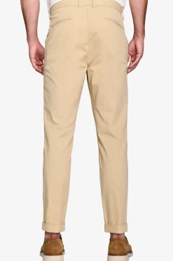 Pantalone armaturato ecru