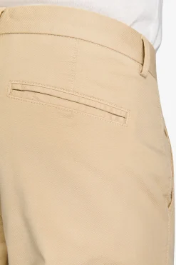 Pantalone armaturato ecru