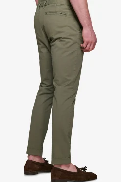 Pantalone armaturato verde