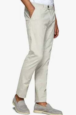 Pantalone chino cavalry stretch mastice