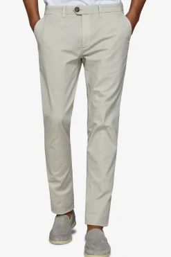 Pantalone chino cavalry stretch mastice