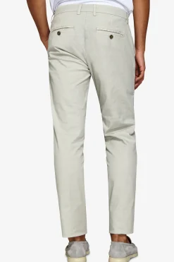 Pantalone chino cavalry stretch mastice