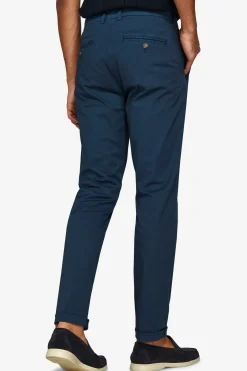 Pantalone chino cavalry stretch blu