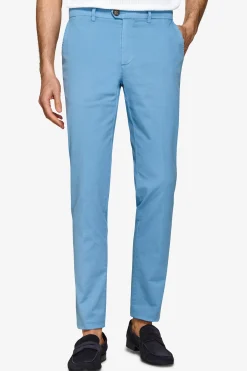 Pantalone chino cavalry stretch polvere