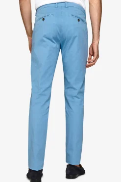 Pantalone chino cavalry stretch polvere