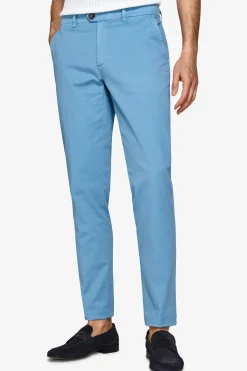 Pantalone chino cavalry stretch polvere
