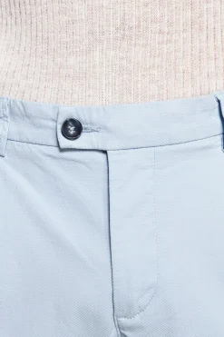 Pantaloni armaturati celeste