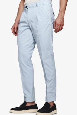 Pantaloni armaturati celeste