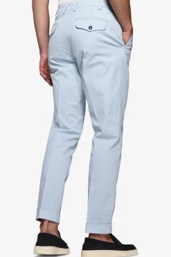 Pantaloni armaturati celeste
