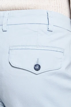 Pantaloni armaturati celeste
