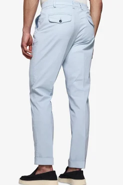 Pantaloni armaturati celeste