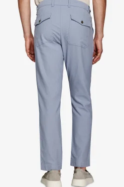 Pantaloni armaturati celesti
