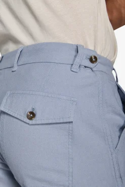 Pantaloni armaturati celesti