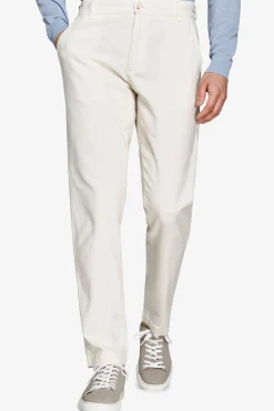 Pantaloni armaturati panna