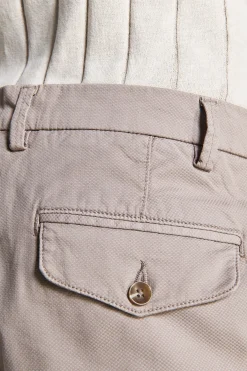 Pantaloni armaturati tortora