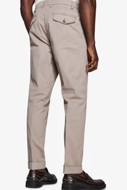 Pantaloni armaturati tortora