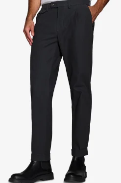 Pantaloni cavalry con taschino antracite
