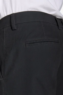 Pantaloni cavalry con taschino antracite