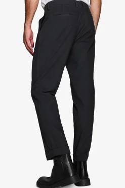 Pantaloni cavalry con taschino antracite