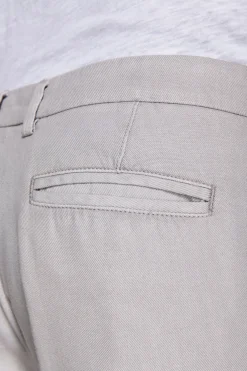Pantaloni cavalry grigio chiaro