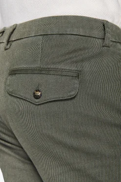 Pantaloni cavalry verde