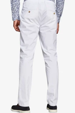 Pantaloni chino bianchi