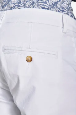 Pantaloni chino bianchi