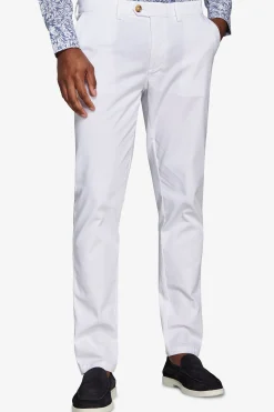 Pantaloni chino bianchi